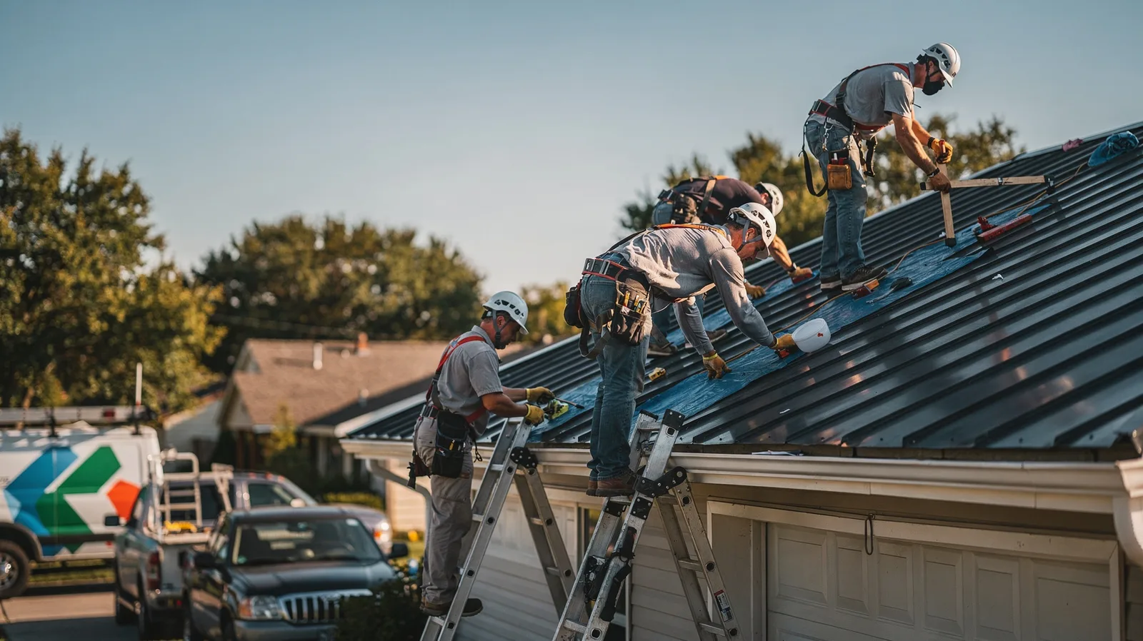 Metal Roof Installation in Riddleton, TN near me